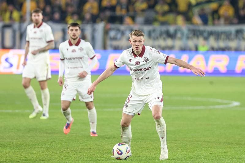 Football. STS Puchar Polski. GKS Katowice - Widzew Lodz. 03.03.2026
