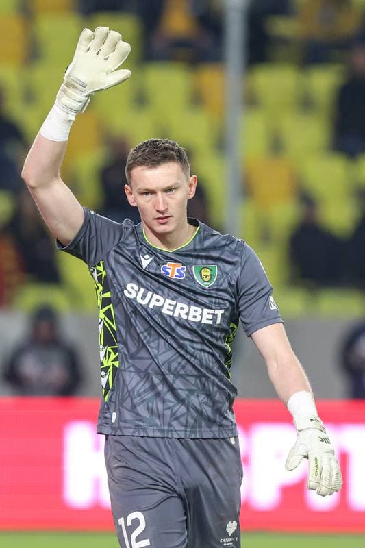 Football. STS Puchar Polski. GKS Katowice - Widzew Lodz. 03.03.2026