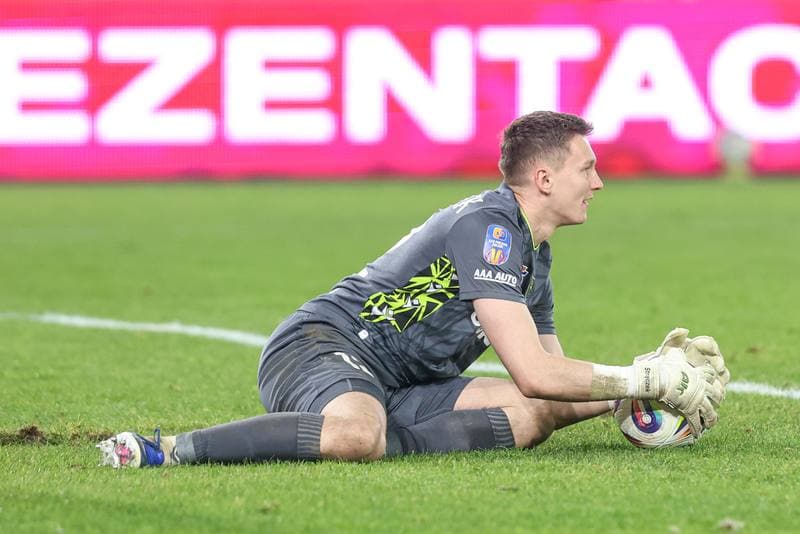 Football. STS Puchar Polski. GKS Katowice - Widzew Lodz. 03.03.2026