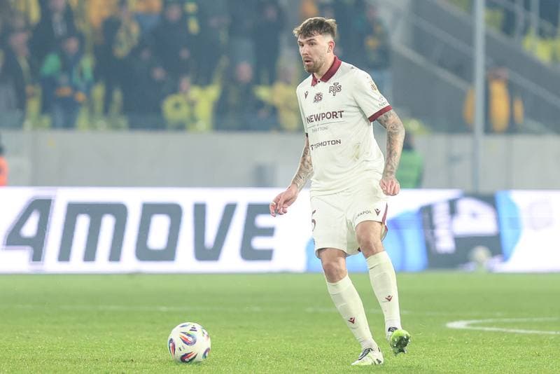 Football. STS Puchar Polski. GKS Katowice - Widzew Lodz. 03.03.2026