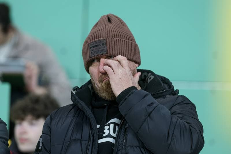 Football. STS Puchar Polski. GKS Katowice - Widzew Lodz. 03.03.2026