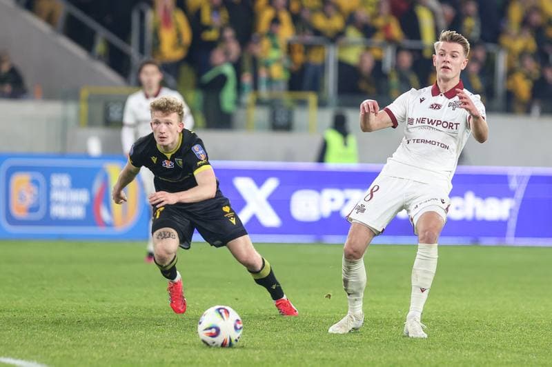 Football. STS Puchar Polski. GKS Katowice - Widzew Lodz. 03.03.2026