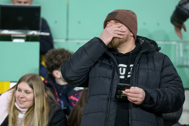 Football. STS Puchar Polski. GKS Katowice - Widzew Lodz. 03.03.2026