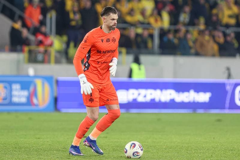 Football. STS Puchar Polski. GKS Katowice - Widzew Lodz. 03.03.2026