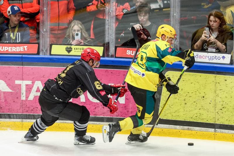Ice Hockey. Tauron Hokej Liga. GKS Katowice - Comarch Cracovia. 01.03.2026