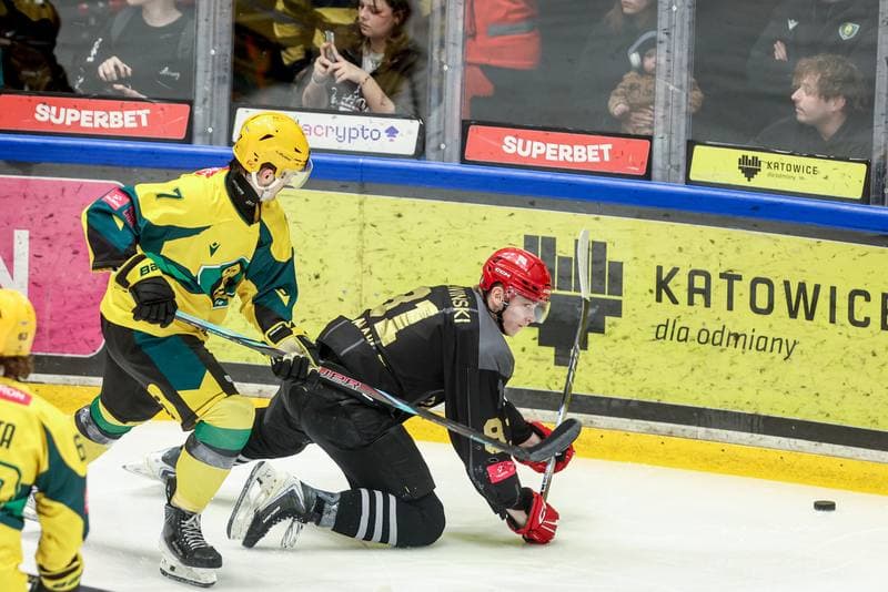 Ice Hockey. Tauron Hokej Liga. GKS Katowice - Comarch Cracovia. 01.03.2026