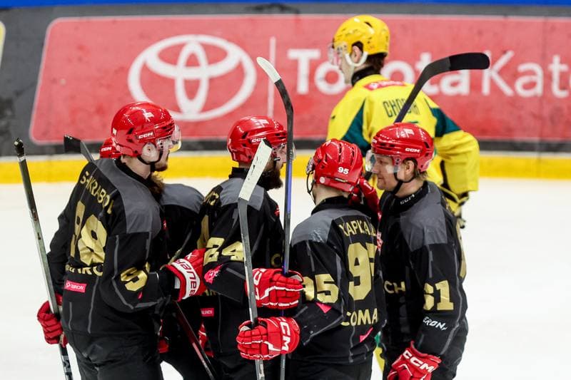 Ice Hockey. Tauron Hokej Liga. GKS Katowice - Comarch Cracovia. 01.03.2026