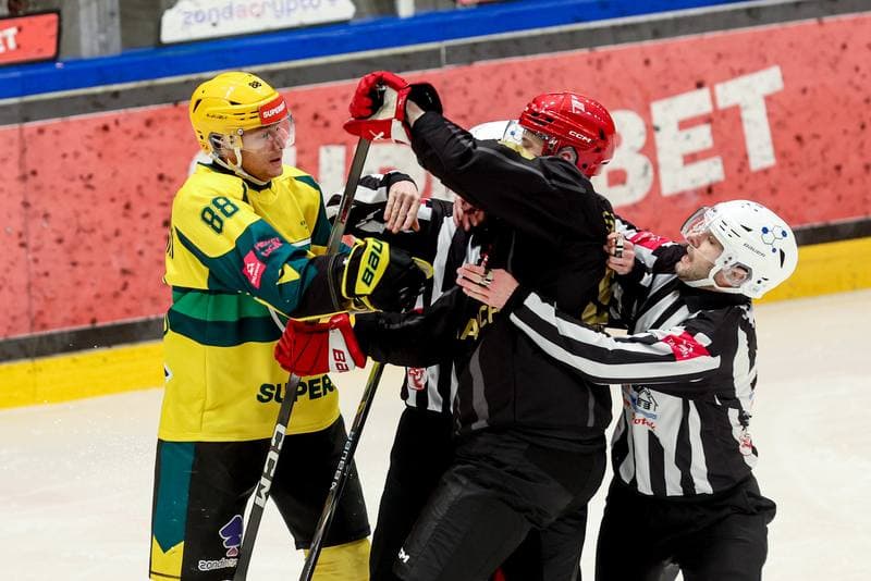 Ice Hockey. Tauron Hokej Liga. GKS Katowice - Comarch Cracovia. 01.03.2026