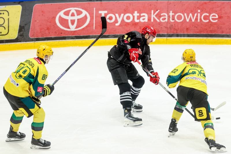 Ice Hockey. Tauron Hokej Liga. GKS Katowice - Comarch Cracovia. 01.03.2026