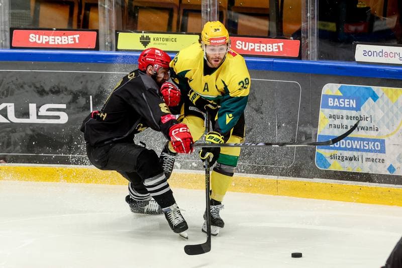 Ice Hockey. Tauron Hokej Liga. GKS Katowice - Comarch Cracovia. 01.03.2026