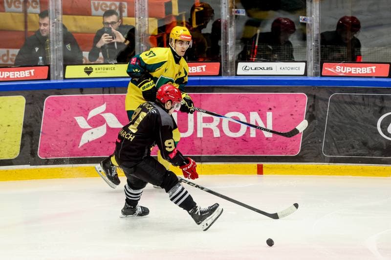 Ice Hockey. Tauron Hokej Liga. GKS Katowice - Comarch Cracovia. 01.03.2026