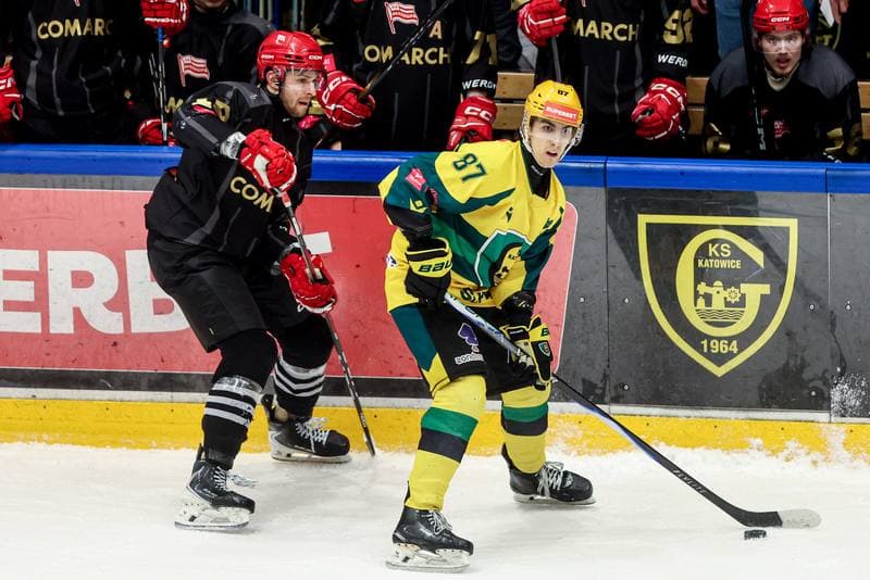 Ice Hockey. Tauron Hokej Liga. GKS Katowice - Comarch Cracovia. 01.03.2026