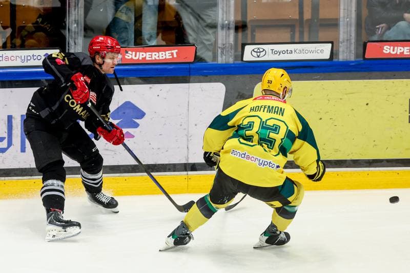 Ice Hockey. Tauron Hokej Liga. GKS Katowice - Comarch Cracovia. 01.03.2026