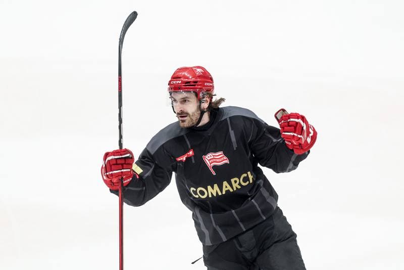 Ice Hockey. Tauron Hokej Liga. GKS Katowice - Comarch Cracovia. 01.03.2026