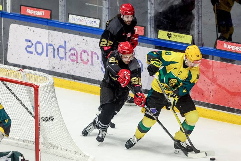 Ice Hockey. Tauron Hokej Liga. GKS Katowice - Comarch Cracovia. 01.03.2026