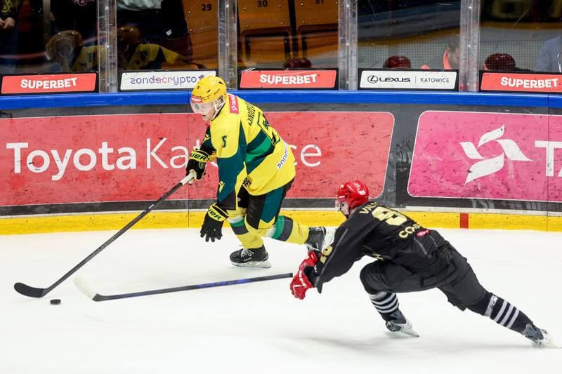 Ice Hockey. Tauron Hokej Liga. GKS Katowice - Comarch Cracovia. 01.03.2026