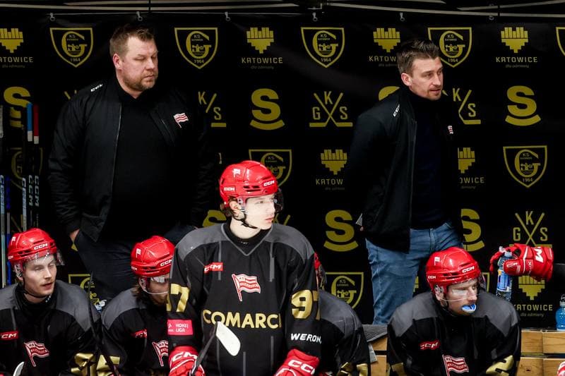 Ice Hockey. Tauron Hokej Liga. GKS Katowice - Comarch Cracovia. 01.03.2026