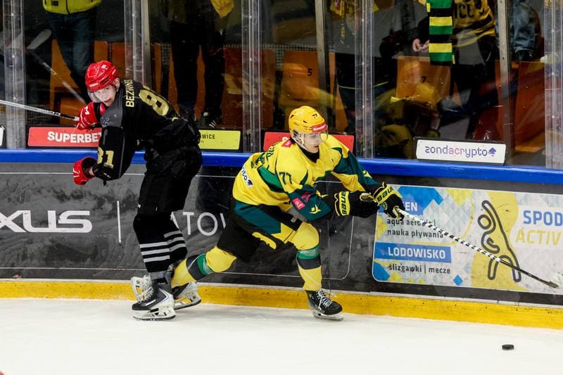 Ice Hockey. Tauron Hokej Liga. GKS Katowice - Comarch Cracovia. 01.03.2026
