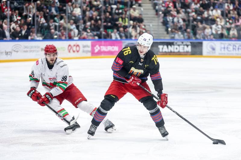 Ice Hockey. Tauron Hokej Liga. ECB Zaglebie Sosnowiec - BS Polonia Bytom. 01.03.2026