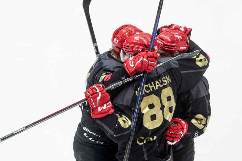 Ice Hockey. Tauron Hokej Liga. GKS Katowice - Comarch Cracovia. 01.03.2026