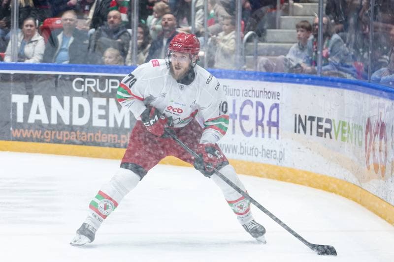 Ice Hockey. Tauron Hokej Liga. ECB Zaglebie Sosnowiec - BS Polonia Bytom. 01.03.2026