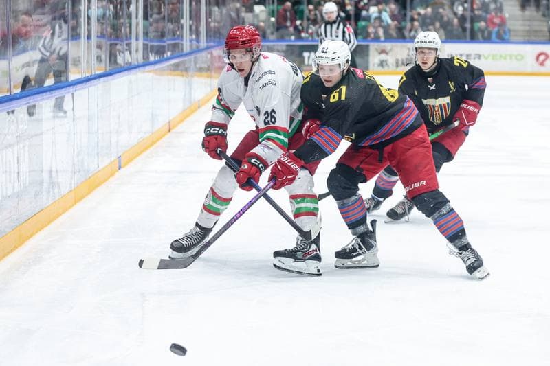 Ice Hockey. Tauron Hokej Liga. ECB Zaglebie Sosnowiec - BS Polonia Bytom. 01.03.2026
