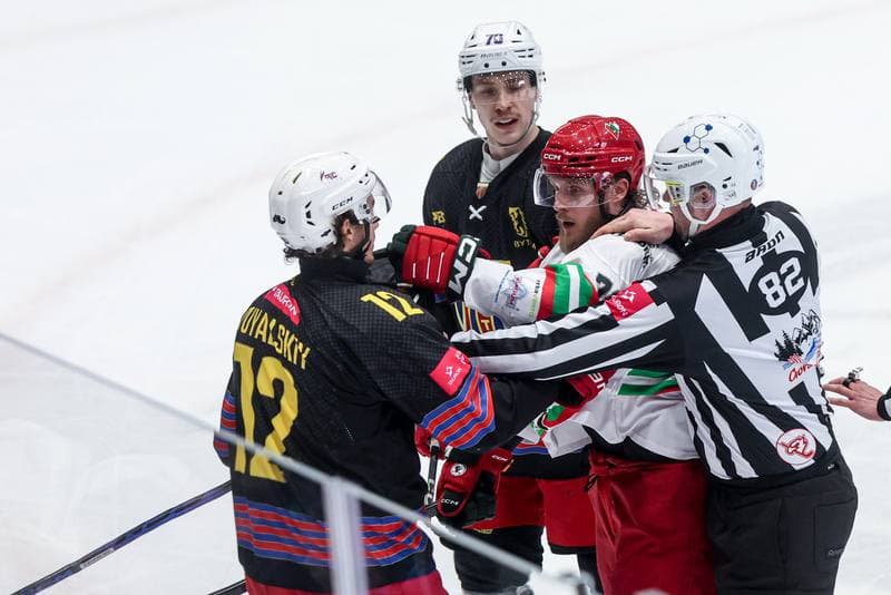 Ice Hockey. Tauron Hokej Liga. ECB Zaglebie Sosnowiec - BS Polonia Bytom. 01.03.2026