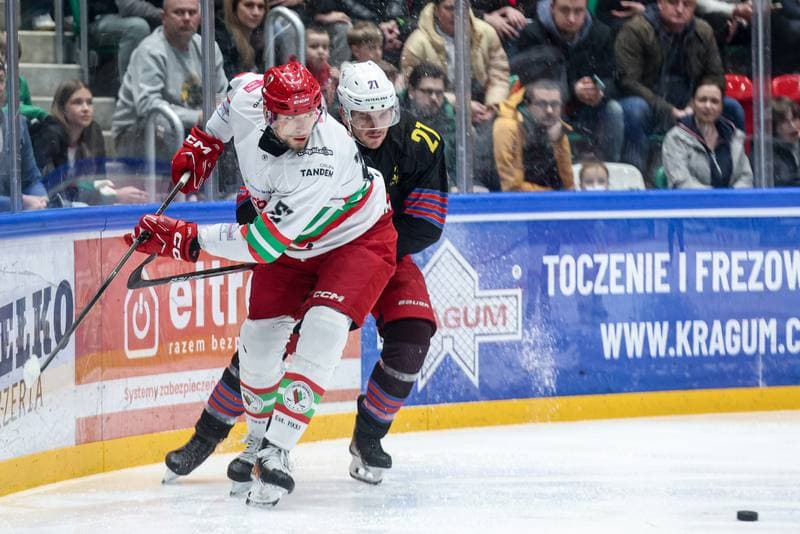 Ice Hockey. Tauron Hokej Liga. ECB Zaglebie Sosnowiec - BS Polonia Bytom. 01.03.2026