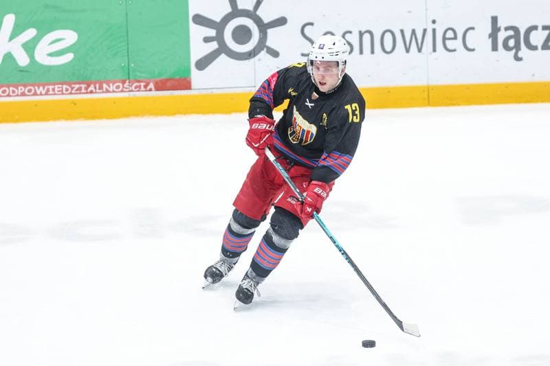 Ice Hockey. Tauron Hokej Liga. ECB Zaglebie Sosnowiec - BS Polonia Bytom. 01.03.2026