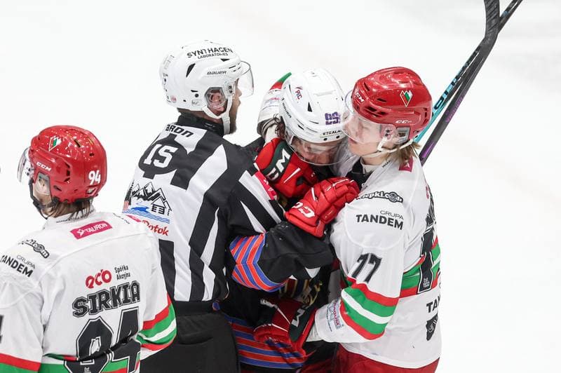 Ice Hockey. Tauron Hokej Liga. ECB Zaglebie Sosnowiec - BS Polonia Bytom. 01.03.2026
