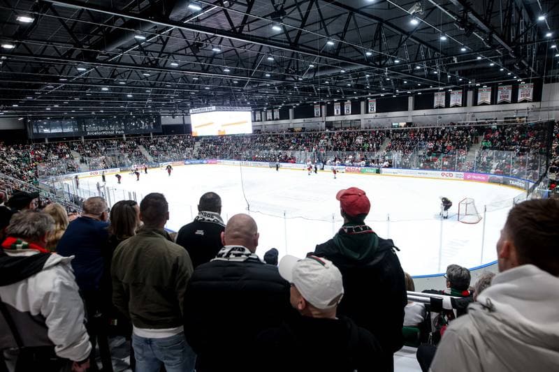Ice Hockey. Tauron Hokej Liga. ECB Zaglebie Sosnowiec - BS Polonia Bytom. 01.03.2026