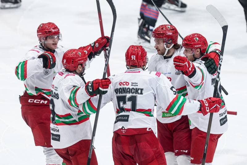 Ice Hockey. Tauron Hokej Liga. ECB Zaglebie Sosnowiec - BS Polonia Bytom. 01.03.2026