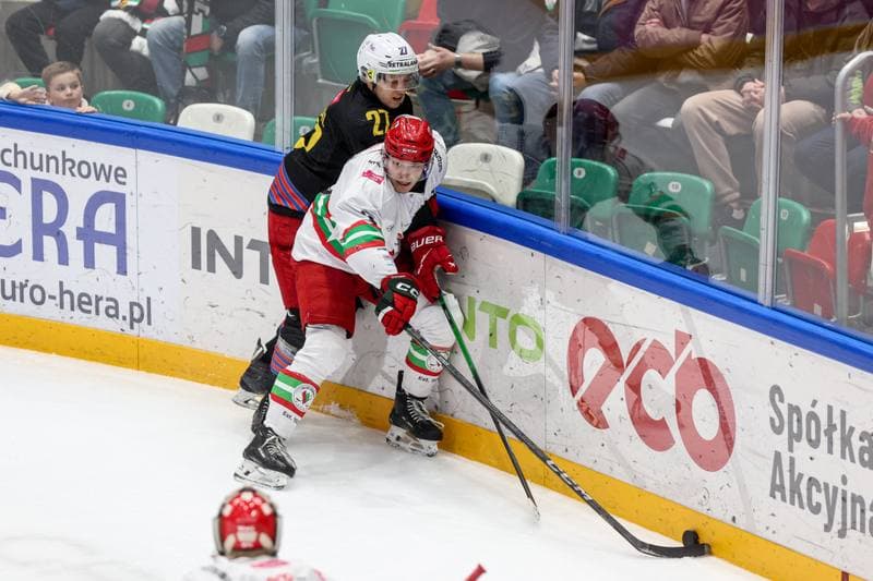 Ice Hockey. Tauron Hokej Liga. ECB Zaglebie Sosnowiec - BS Polonia Bytom. 01.03.2026
