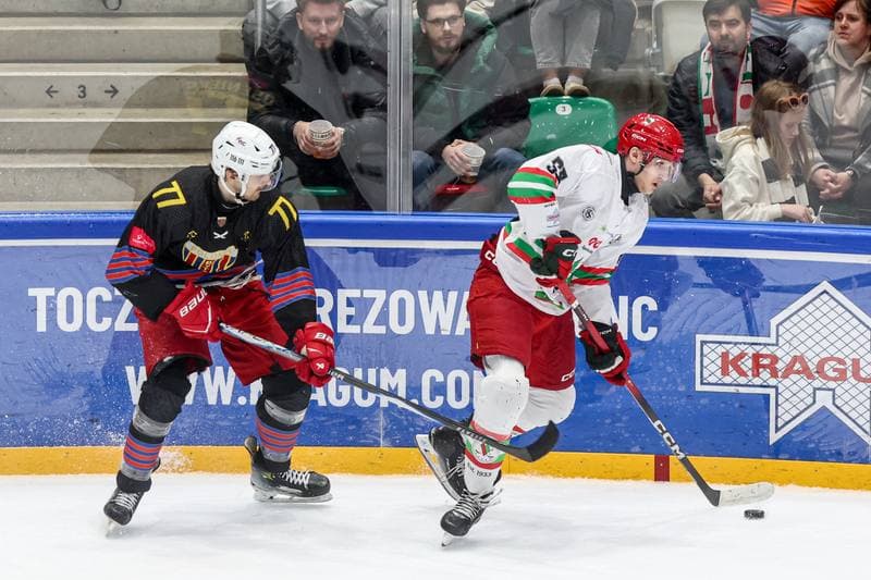 Ice Hockey. Tauron Hokej Liga. ECB Zaglebie Sosnowiec - BS Polonia Bytom. 01.03.2026