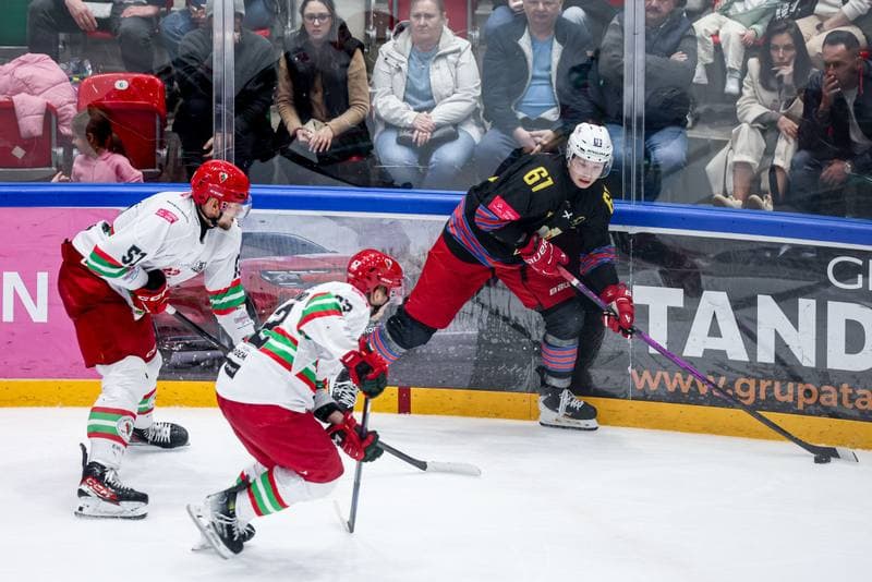 Ice Hockey. Tauron Hokej Liga. ECB Zaglebie Sosnowiec - BS Polonia Bytom. 01.03.2026