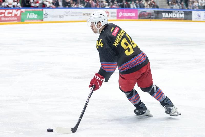 Ice Hockey. Tauron Hokej Liga. ECB Zaglebie Sosnowiec - BS Polonia Bytom. 01.03.2026