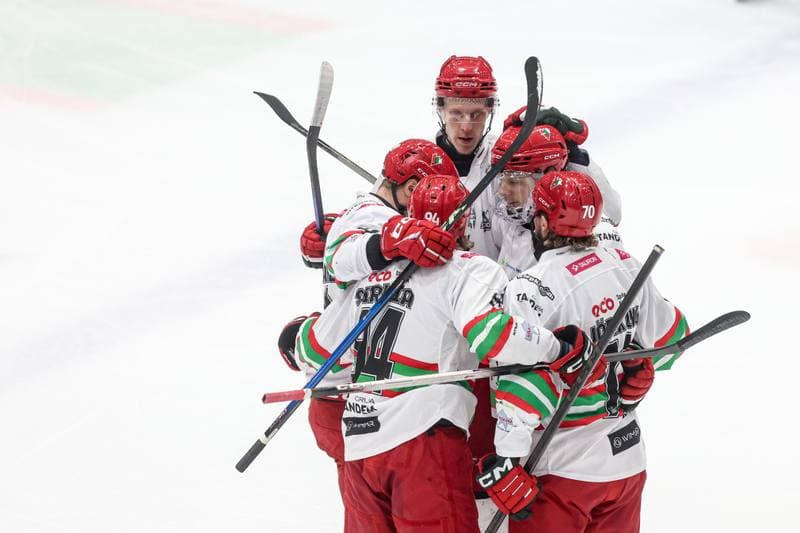 Ice Hockey. Tauron Hokej Liga. ECB Zaglebie Sosnowiec - BS Polonia Bytom. 01.03.2026