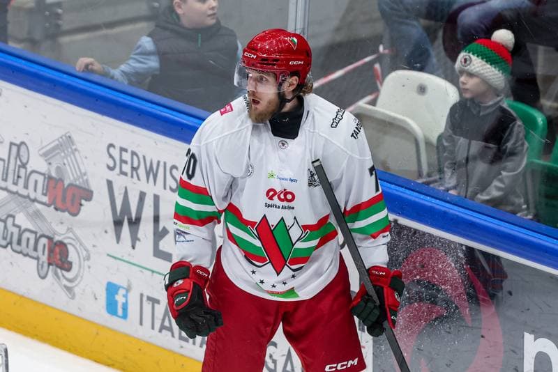 Ice Hockey. Tauron Hokej Liga. ECB Zaglebie Sosnowiec - BS Polonia Bytom. 01.03.2026