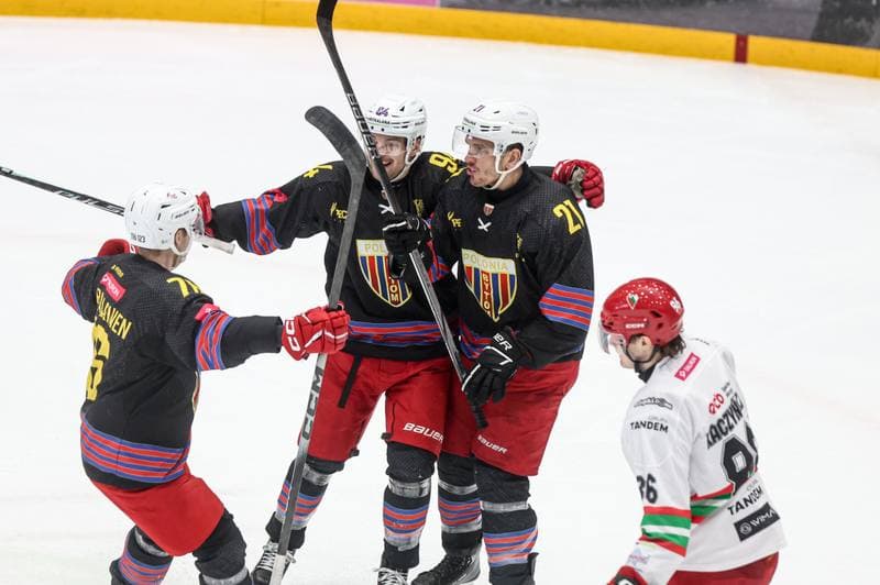 Ice Hockey. Tauron Hokej Liga. ECB Zaglebie Sosnowiec - BS Polonia Bytom. 01.03.2026