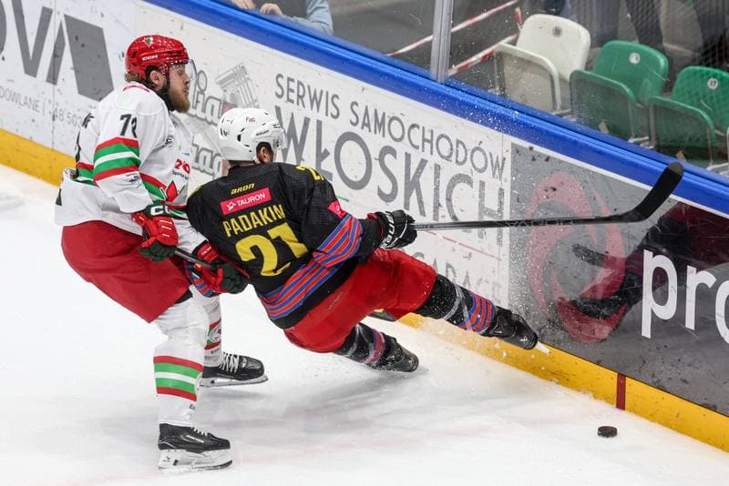 Ice Hockey. Tauron Hokej Liga. ECB Zaglebie Sosnowiec - BS Polonia Bytom. 01.03.2026