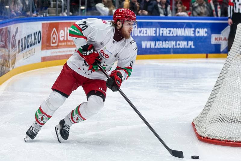 Ice Hockey. Tauron Hokej Liga. ECB Zaglebie Sosnowiec - BS Polonia Bytom. 01.03.2026