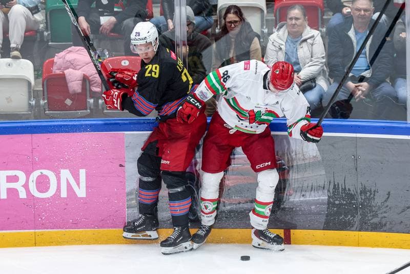 Ice Hockey. Tauron Hokej Liga. ECB Zaglebie Sosnowiec - BS Polonia Bytom. 01.03.2026