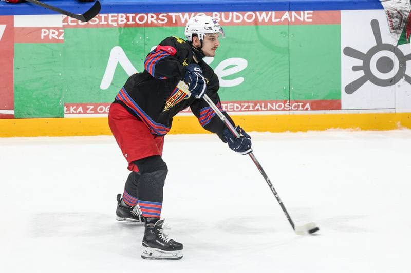 Ice Hockey. Tauron Hokej Liga. ECB Zaglebie Sosnowiec - BS Polonia Bytom. 01.03.2026