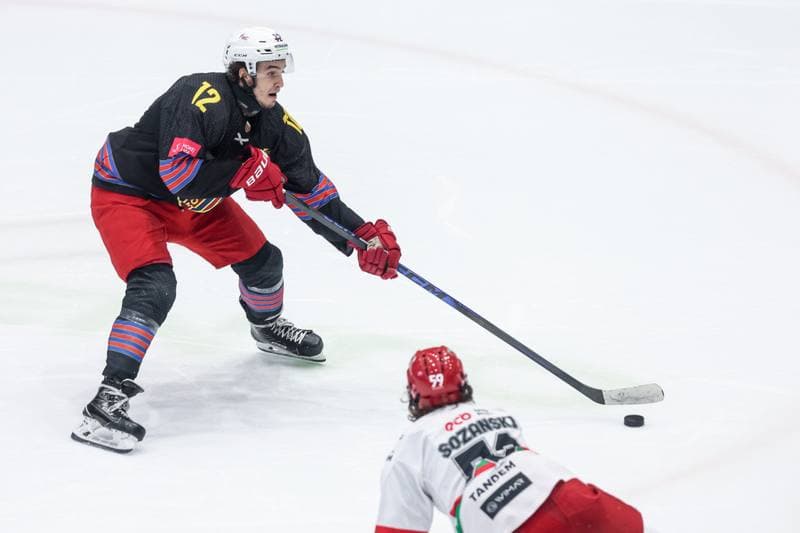 Ice Hockey. Tauron Hokej Liga. ECB Zaglebie Sosnowiec - BS Polonia Bytom. 01.03.2026