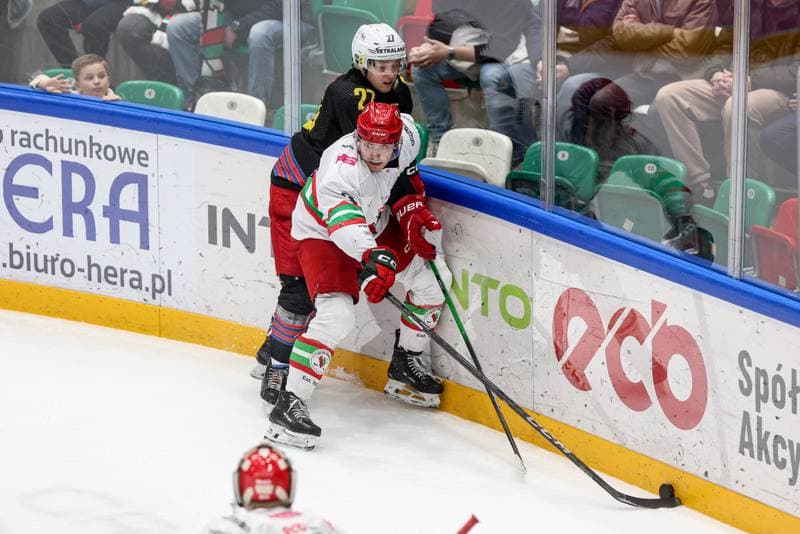 Ice Hockey. Tauron Hokej Liga. ECB Zaglebie Sosnowiec - BS Polonia Bytom. 01.03.2026