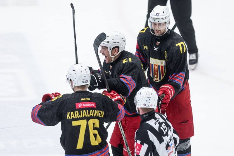 Ice Hockey. Tauron Hokej Liga. ECB Zaglebie Sosnowiec - BS Polonia Bytom. 01.03.2026