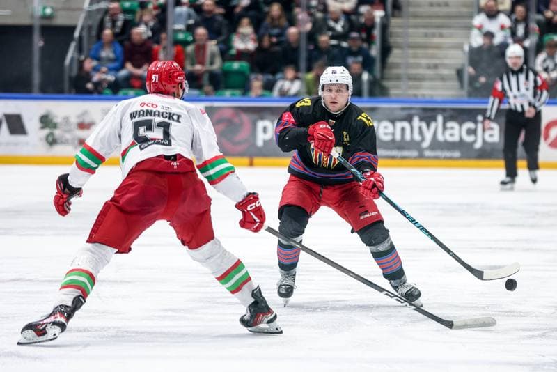 Ice Hockey. Tauron Hokej Liga. ECB Zaglebie Sosnowiec - BS Polonia Bytom. 01.03.2026