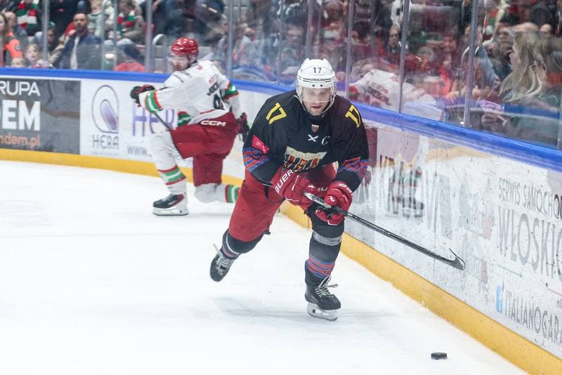 Ice Hockey. Tauron Hokej Liga. ECB Zaglebie Sosnowiec - BS Polonia Bytom. 01.03.2026
