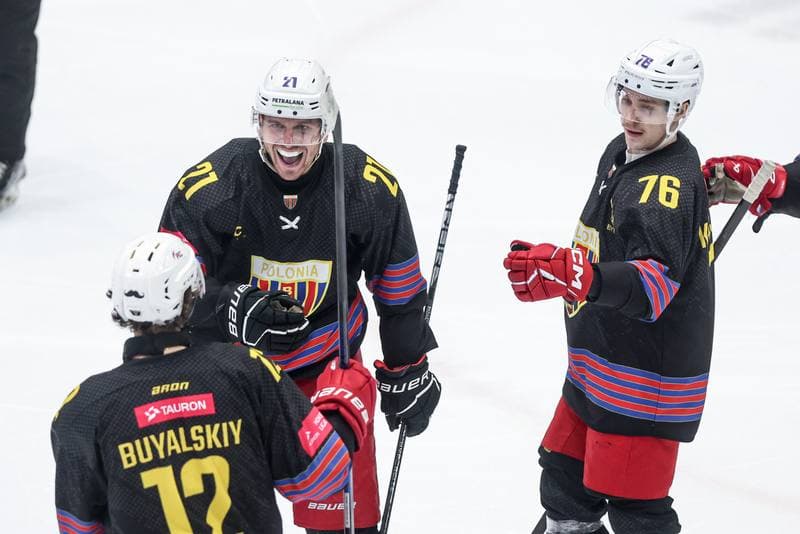 Ice Hockey. Tauron Hokej Liga. ECB Zaglebie Sosnowiec - BS Polonia Bytom. 01.03.2026