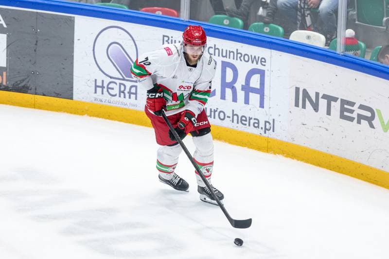 Ice Hockey. Tauron Hokej Liga. ECB Zaglebie Sosnowiec - BS Polonia Bytom. 01.03.2026